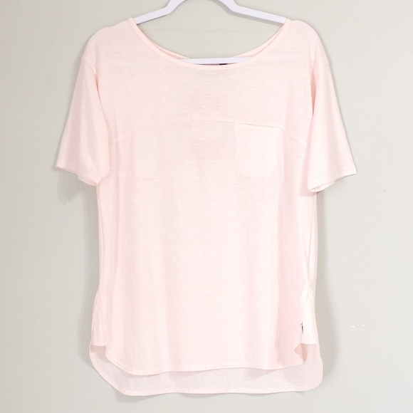 The North Face Tops - The North Face Women's Light Pink Short Sleeve Top